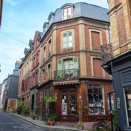 La Mondaine - Idealement Situe, Charme Honfleur Ngoại thất bức ảnh