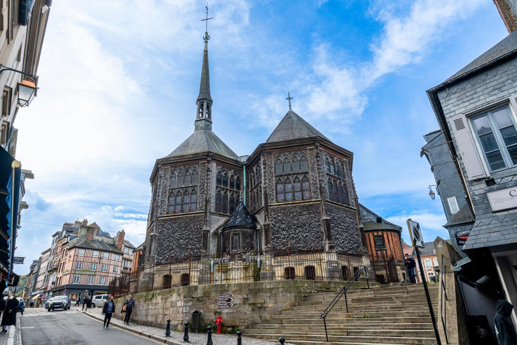 La Mondaine - Idealement Situe, Charme Honfleur Ngoại thất bức ảnh