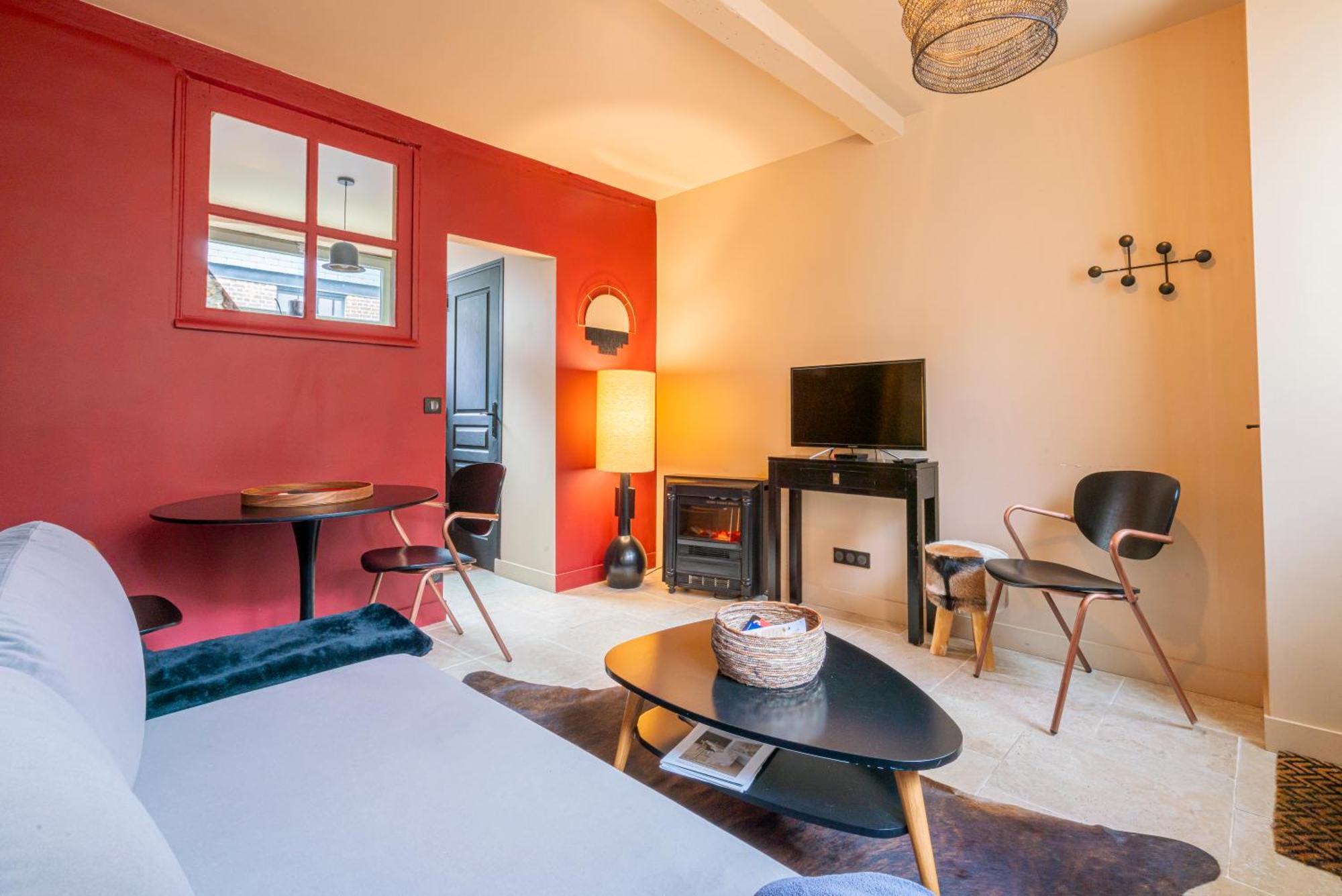 La Mondaine - Idealement Situe, Charme Honfleur Ngoại thất bức ảnh
