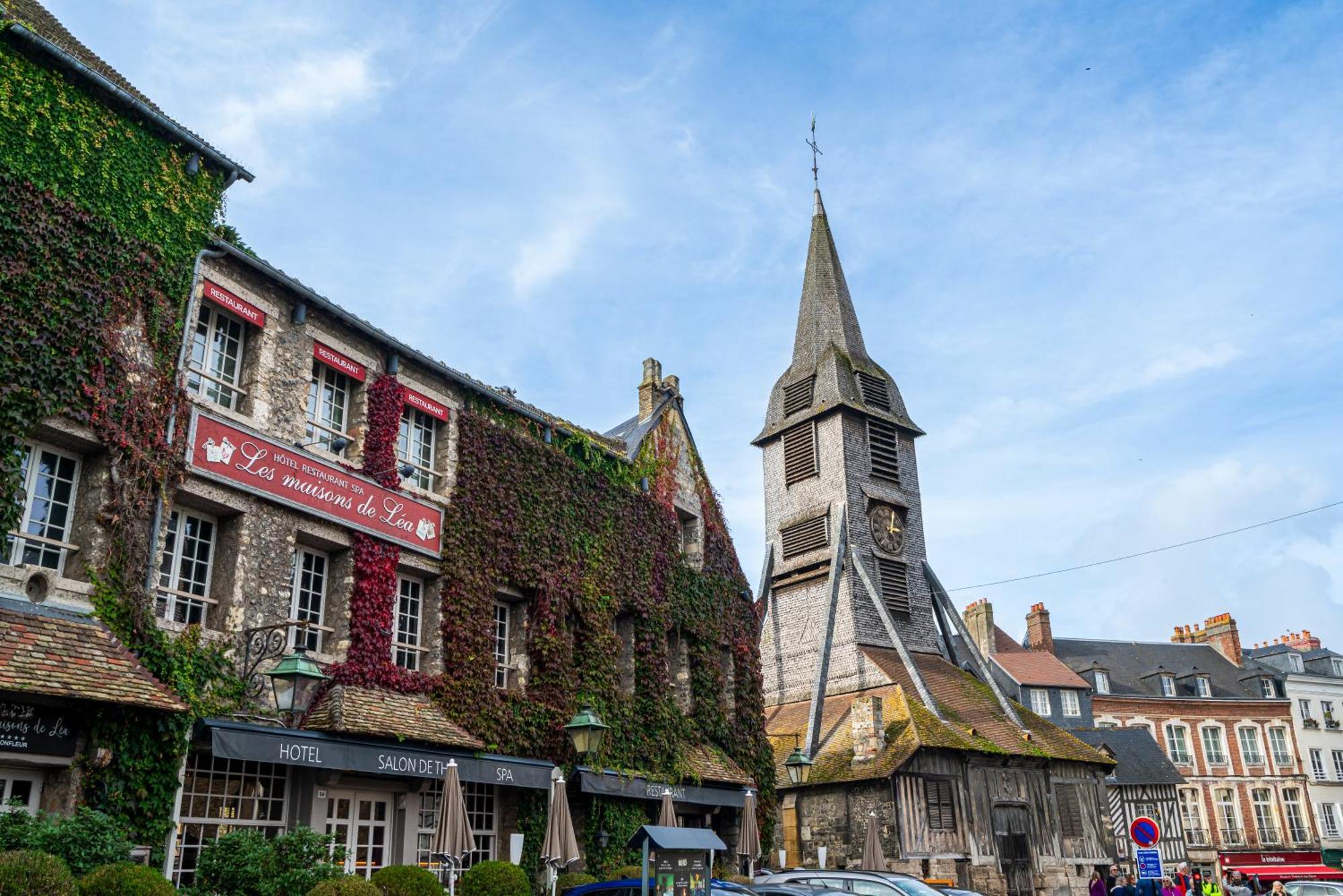 La Mondaine - Idealement Situe, Charme Honfleur Ngoại thất bức ảnh