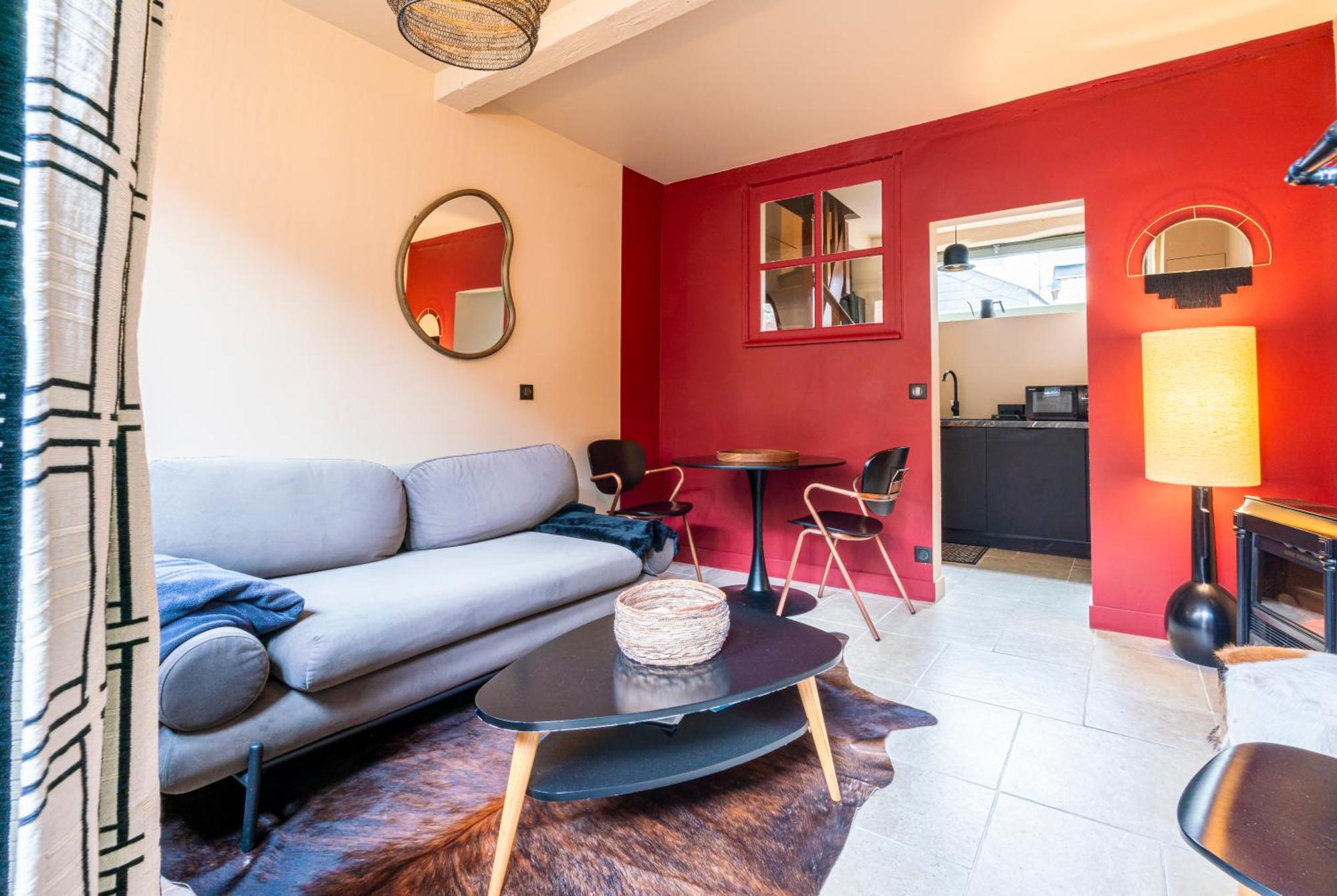 La Mondaine - Idealement Situe, Charme Honfleur Ngoại thất bức ảnh