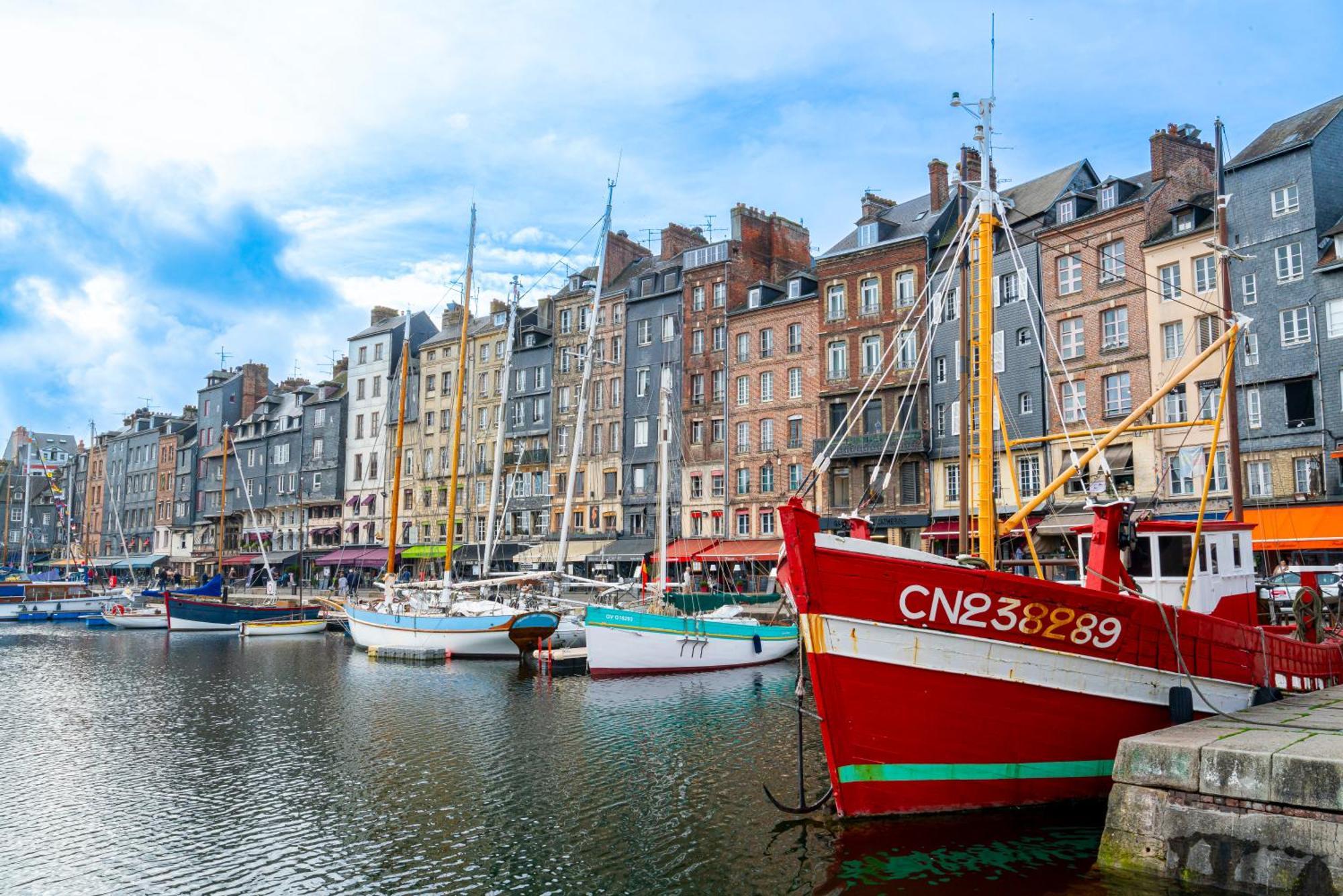 La Mondaine - Idealement Situe, Charme Honfleur Ngoại thất bức ảnh