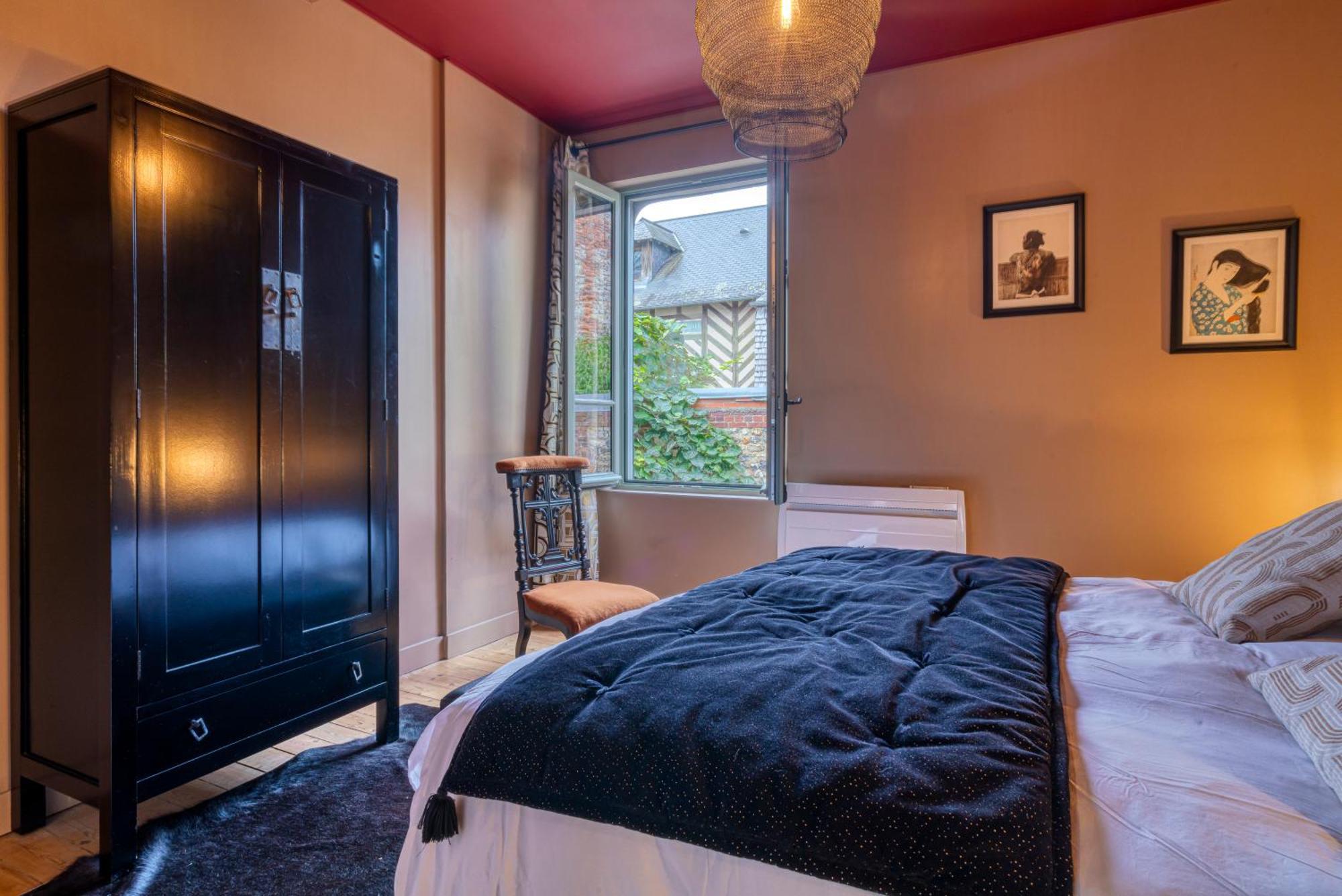 La Mondaine - Idealement Situe, Charme Honfleur Ngoại thất bức ảnh
